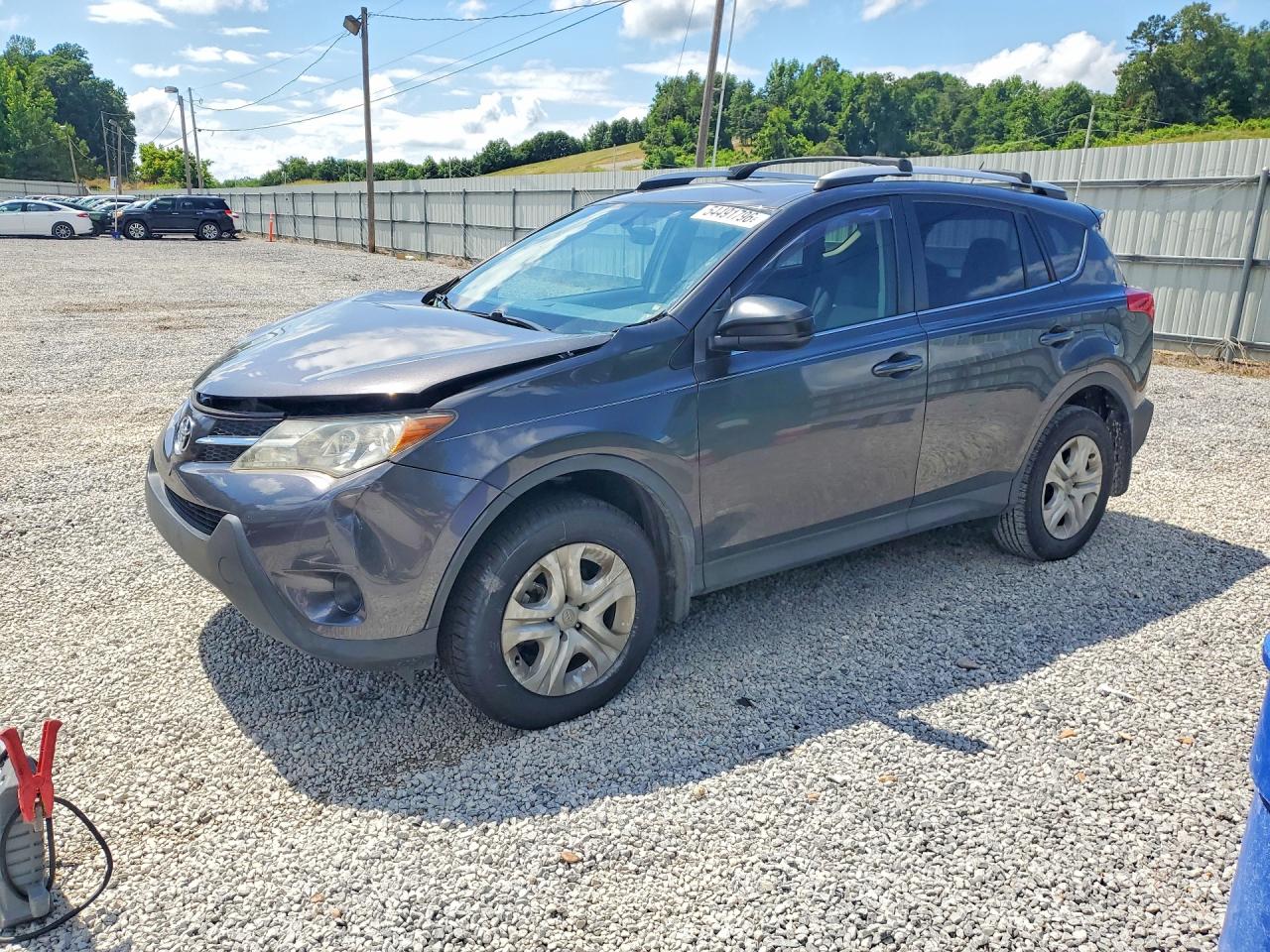 Salvage Toyota RAV4 Image