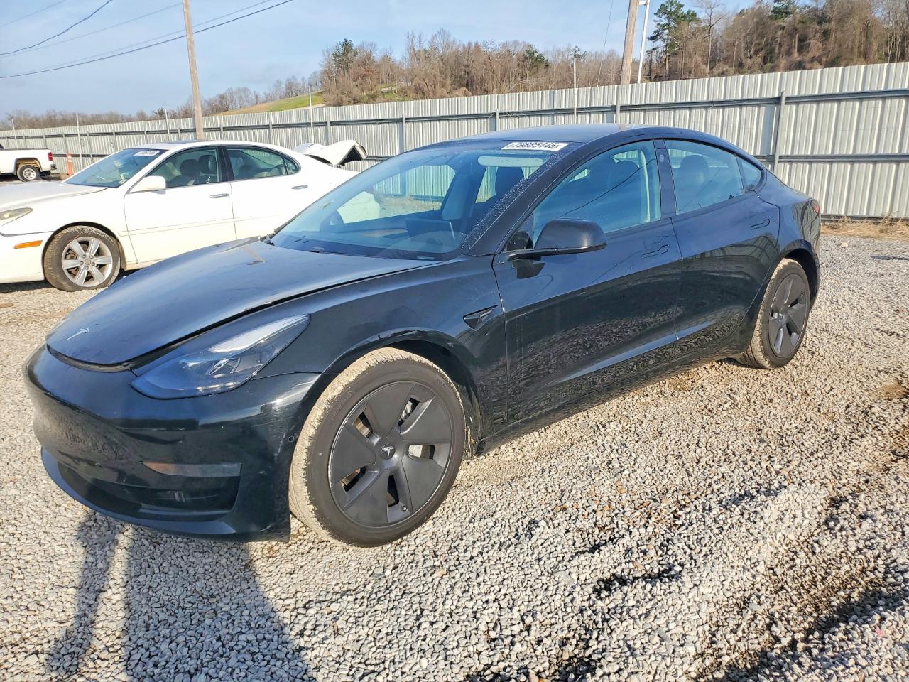 Salvage Tesla Model 3 Image