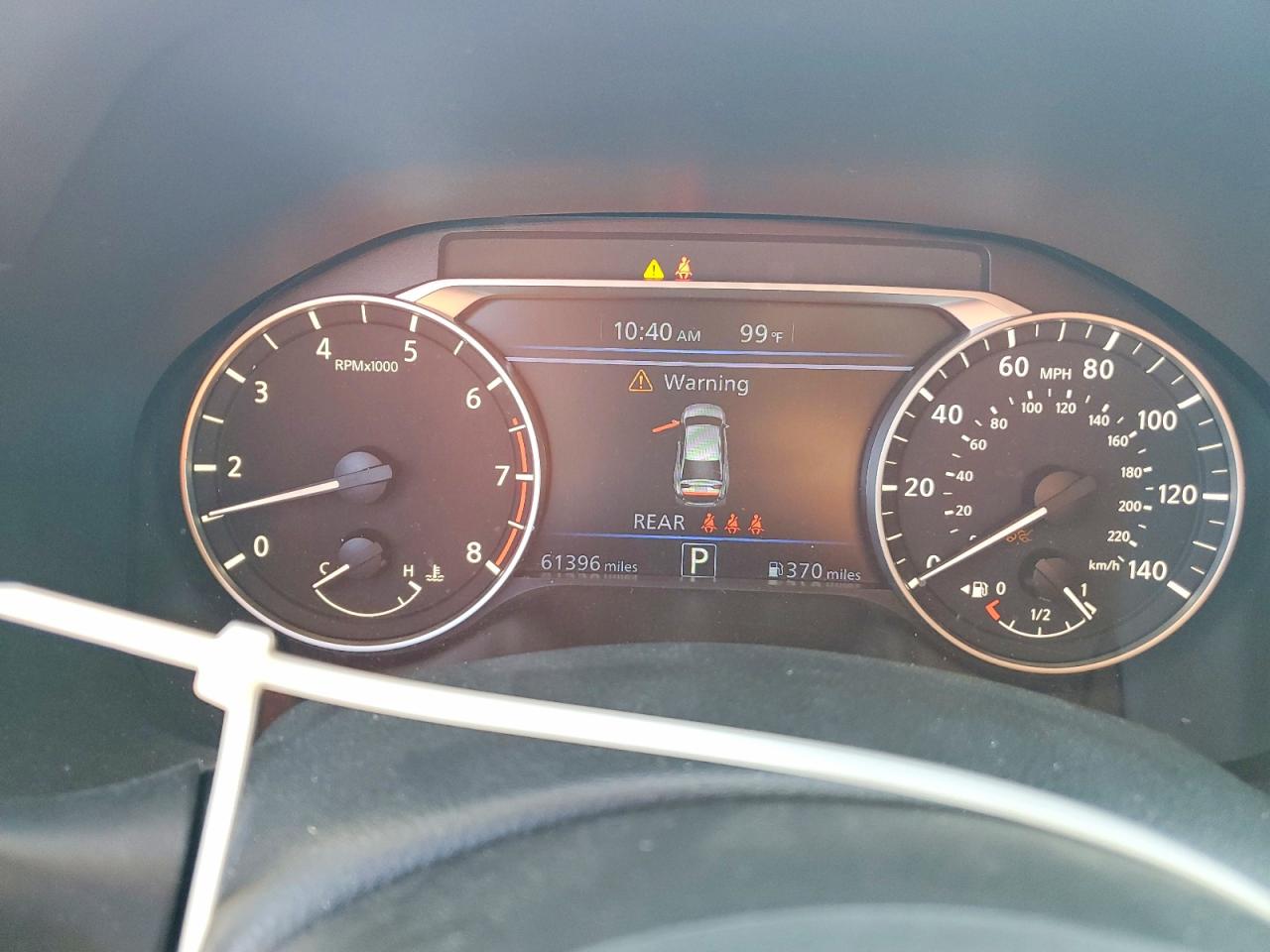 Nissan Altima 2.5 Sv