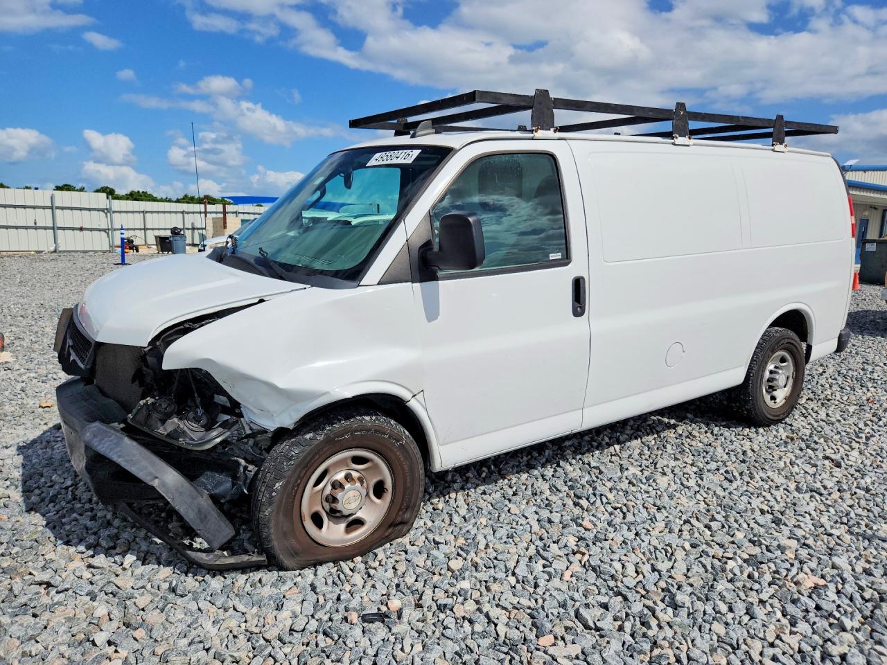 Salvage Chevrolet Express Image