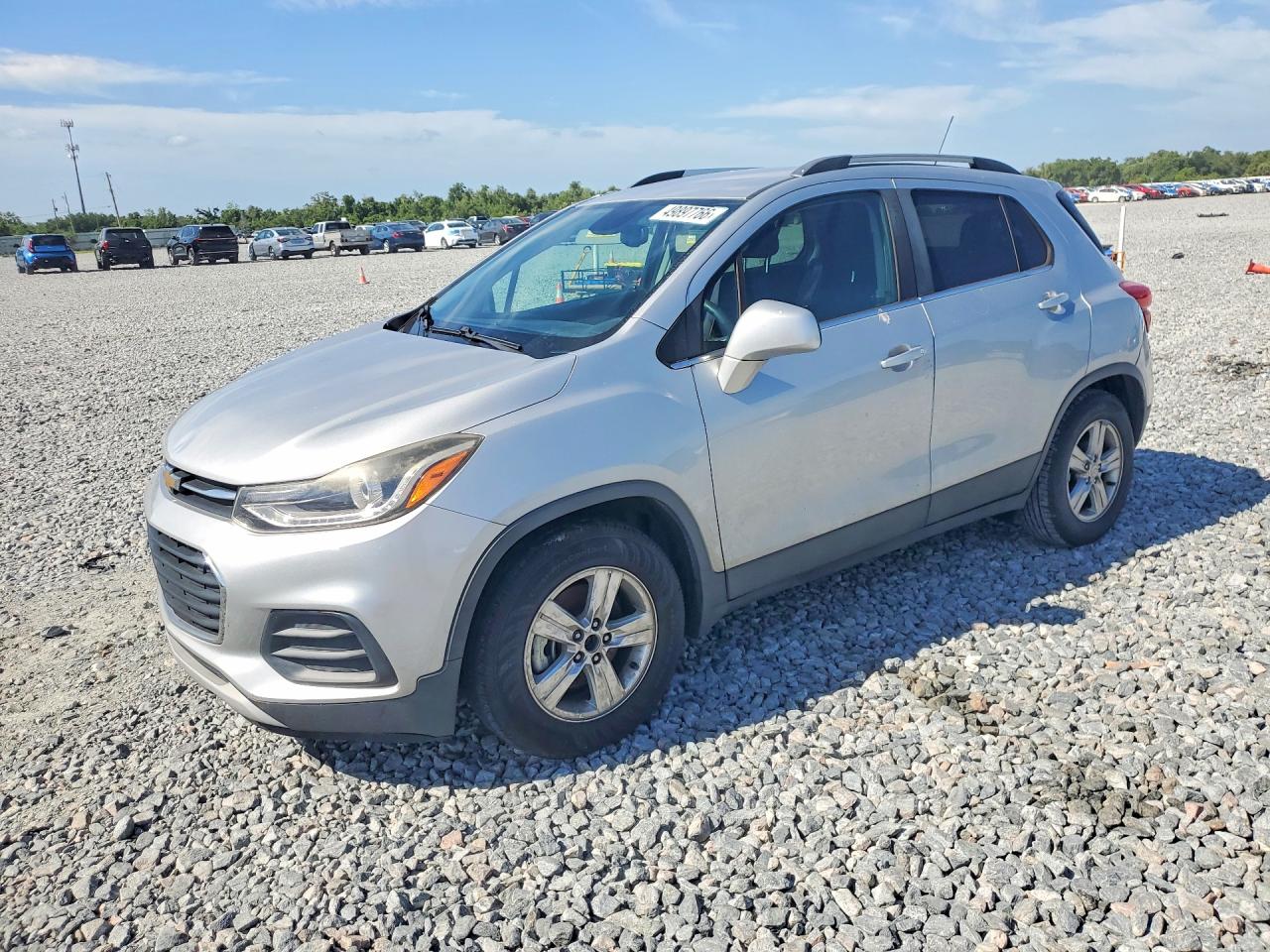 Salvage Chevrolet Trax Image
