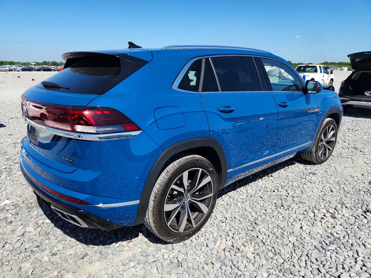 Volkswagen Atlas Sel Premium R-line