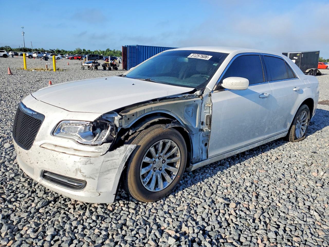 Salvage Chrysler 300 Image