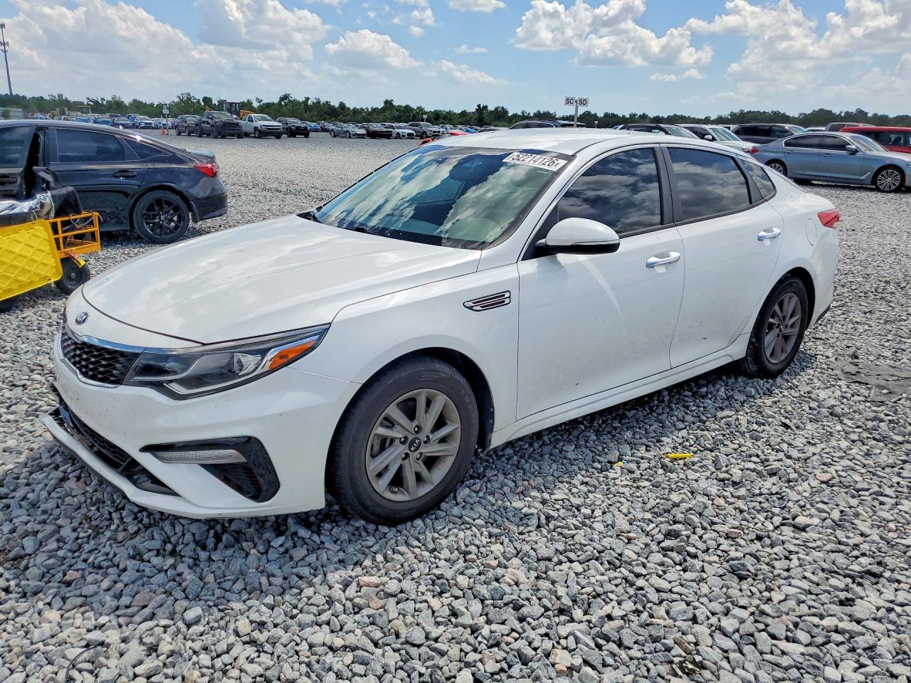 Salvage Kia Optima Image