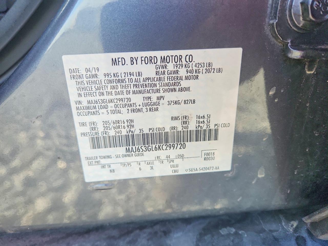 Ford EcoSport Se
