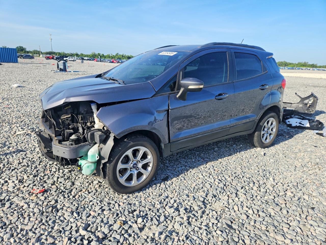 Salvage Ford EcoSport Image