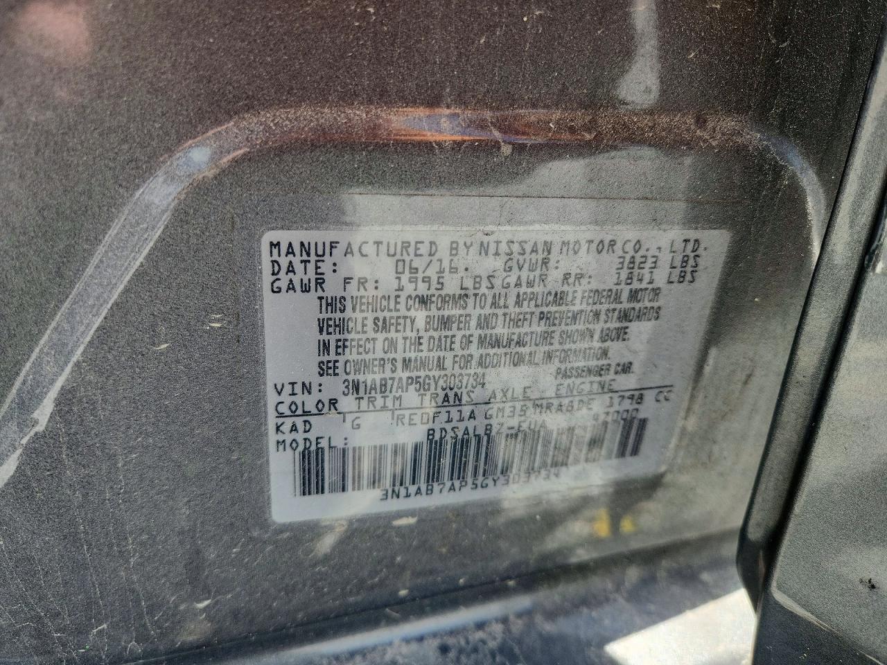 Nissan Sentra S