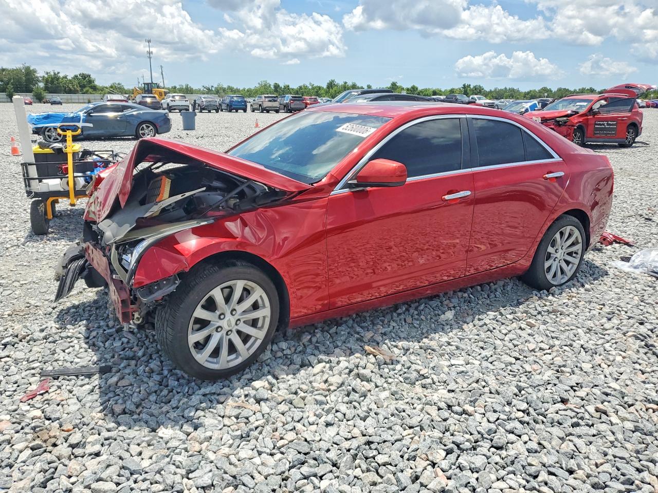 Salvage Cadillac ATS Image