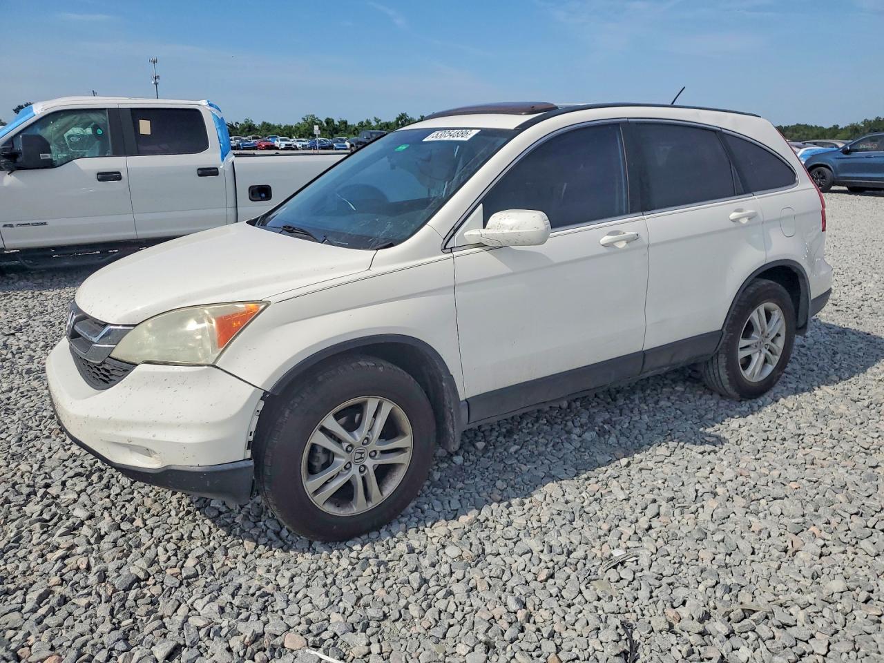 Salvage Honda Crv Image