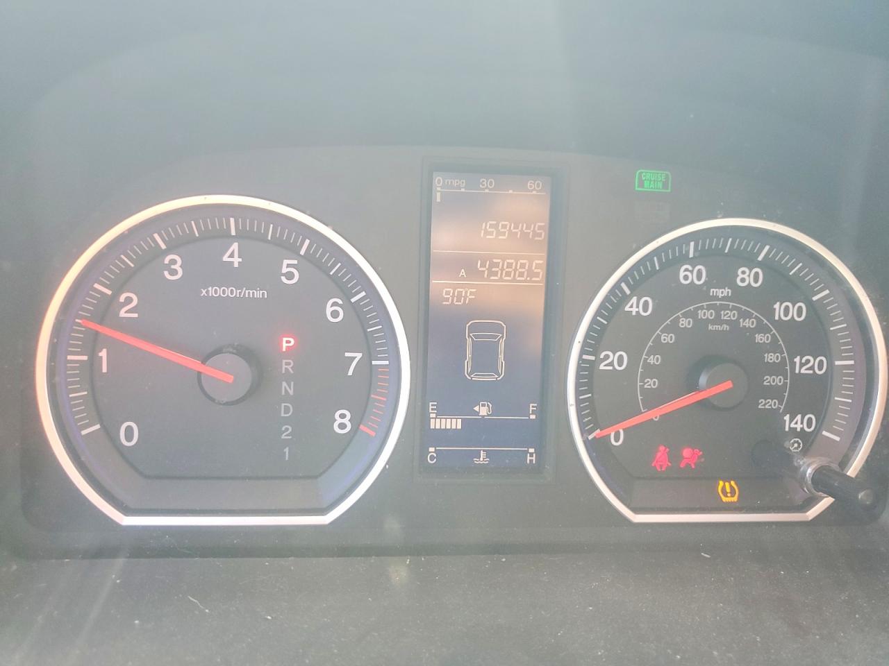 Honda Crv Exl