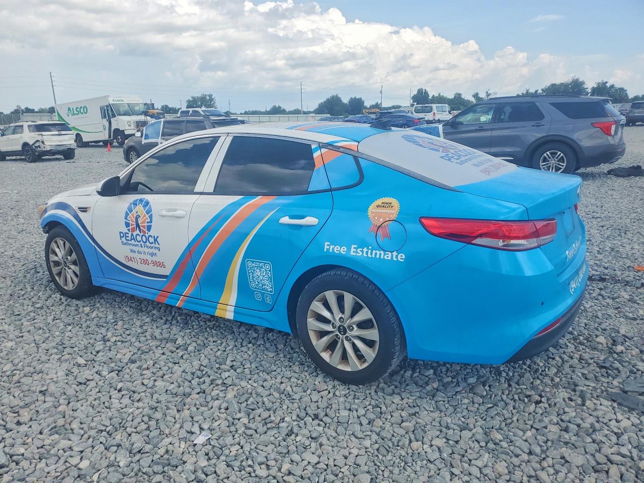 Kia Optima Ex