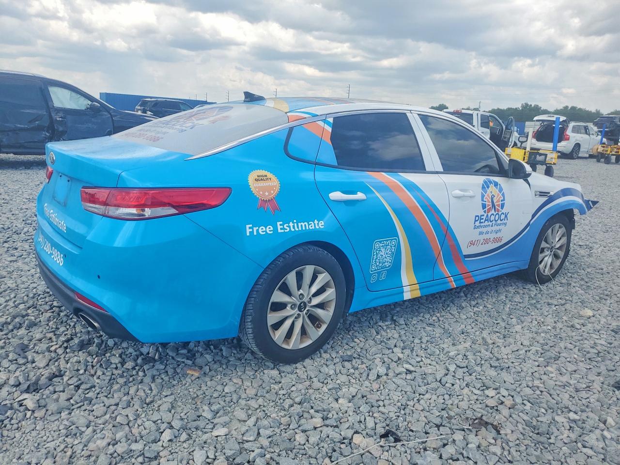 Kia Optima Ex