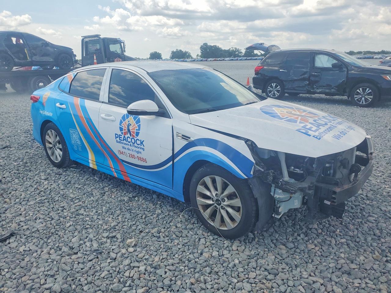 Kia Optima Ex