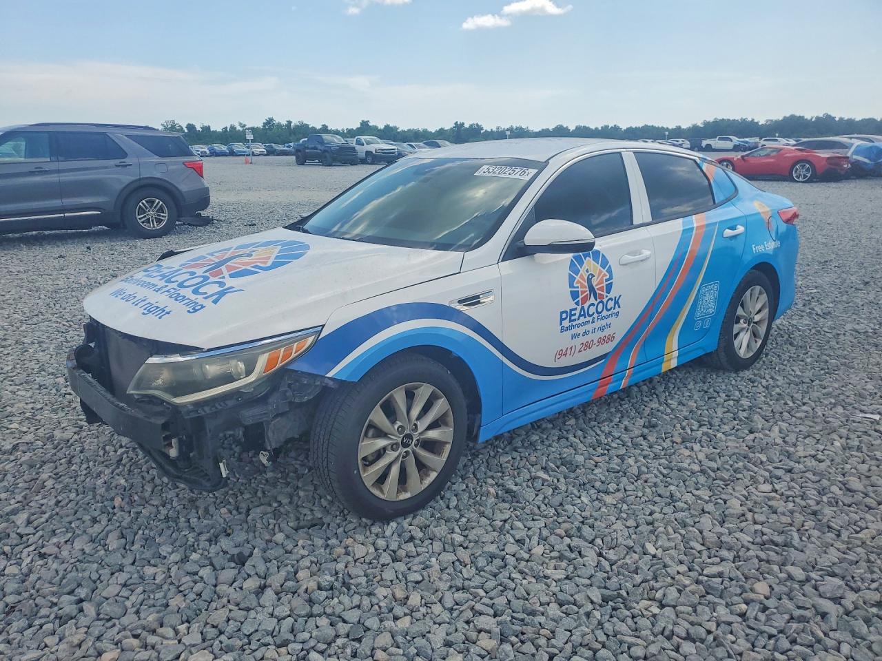 Salvage Kia Optima Image