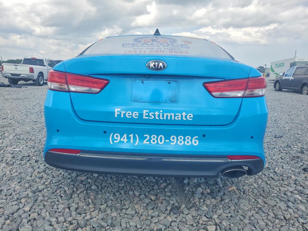 Kia Optima Ex