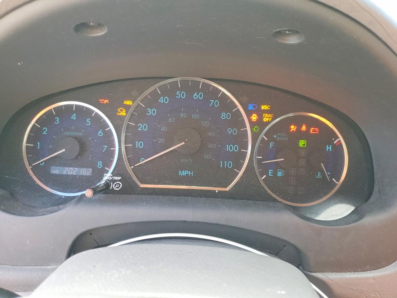 Toyota Sienna Le 8-passenger