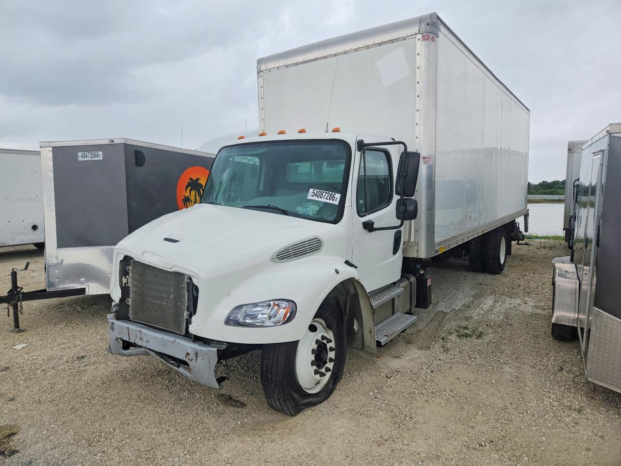Salvage Freightliner M2 Image