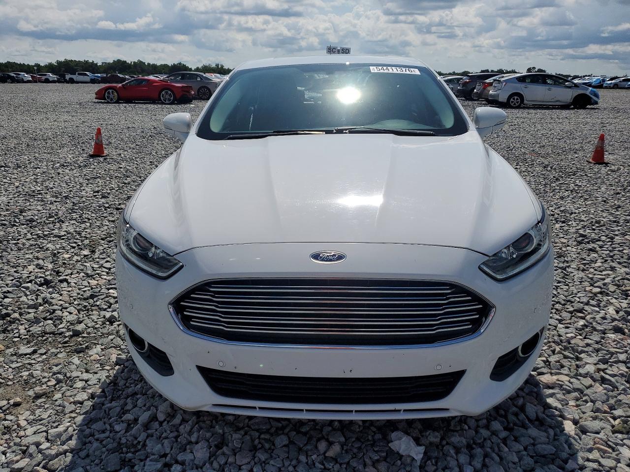 Ford Fusion Se Hybrid