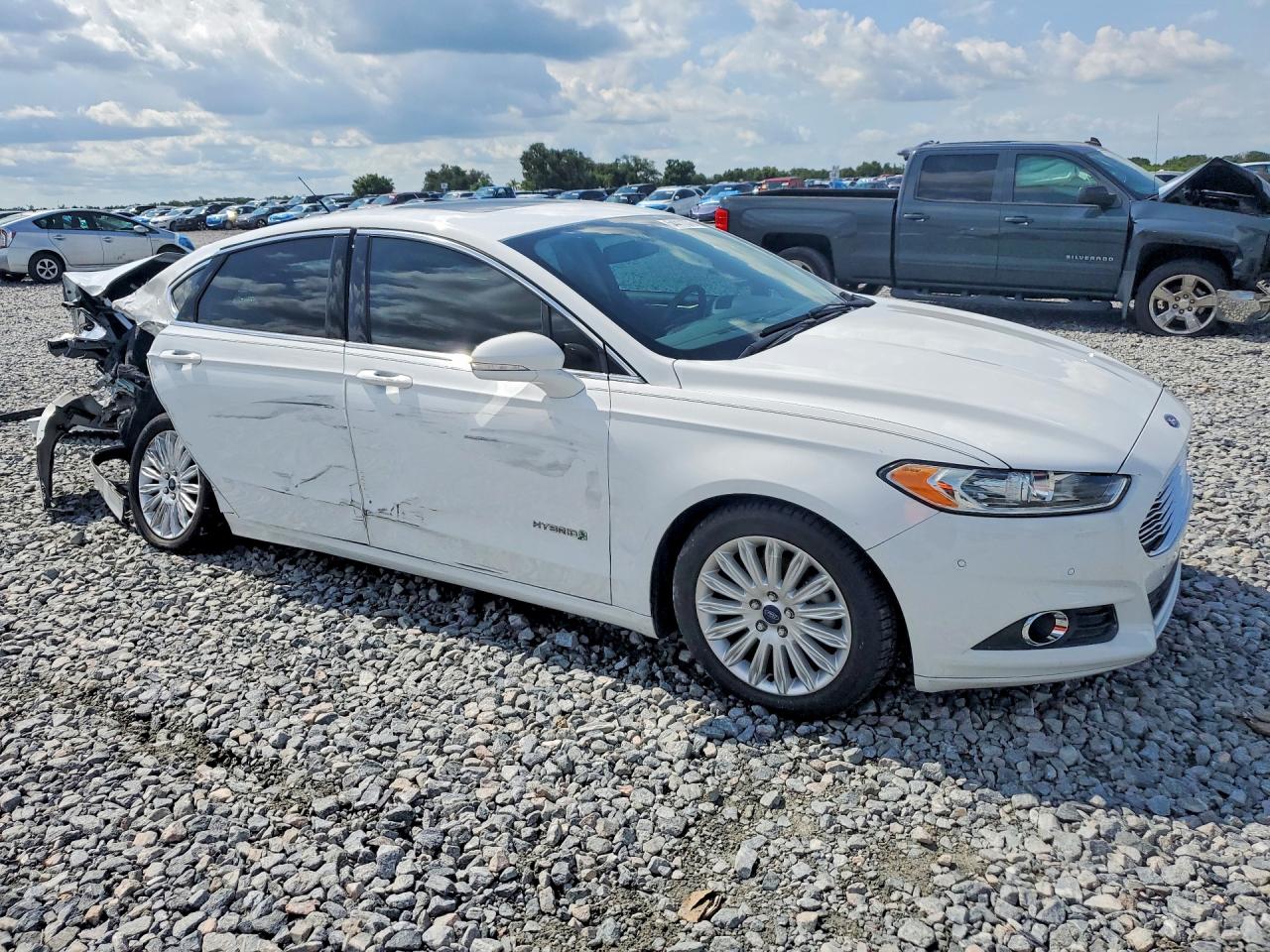 Ford Fusion Se Hybrid