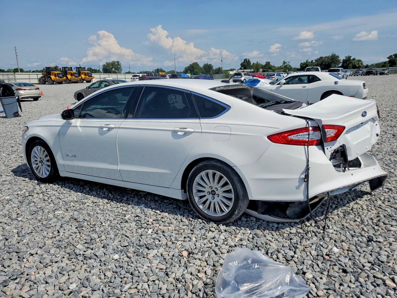 Ford Fusion Se Hybrid