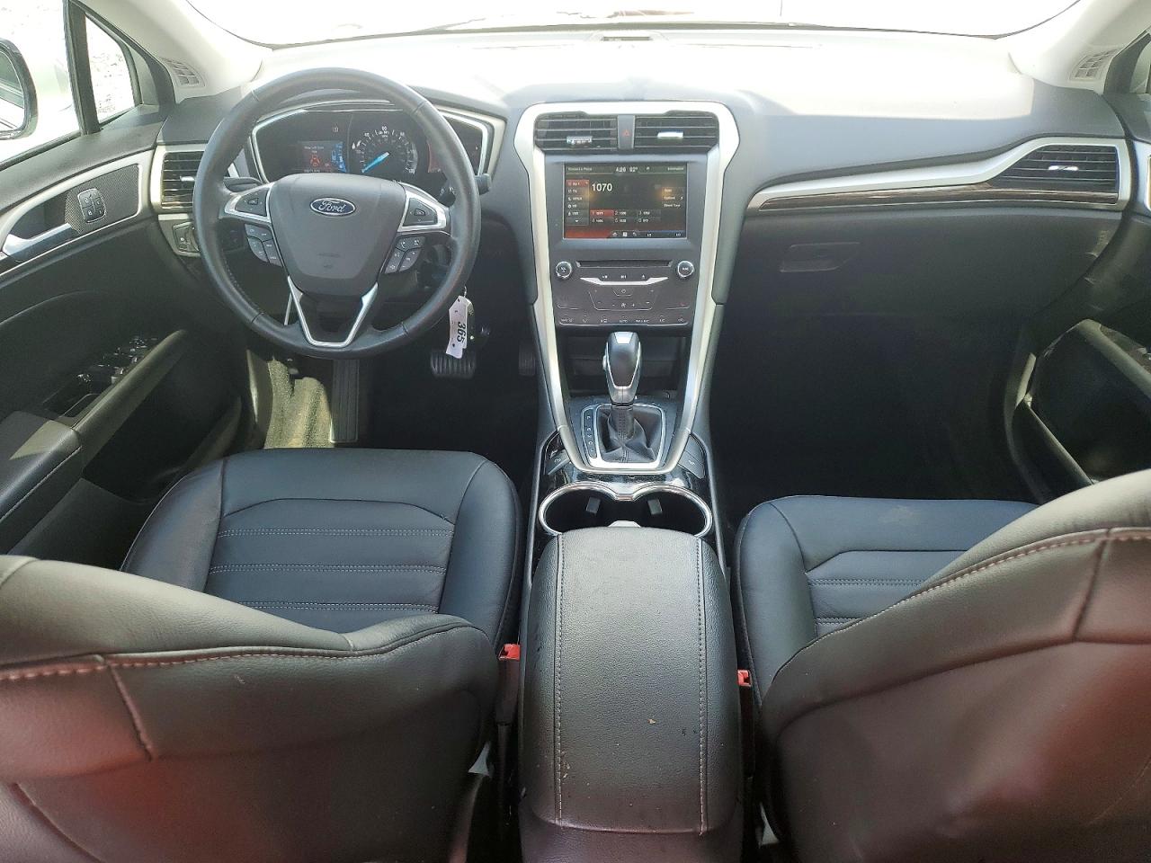 Ford Fusion Se Hybrid