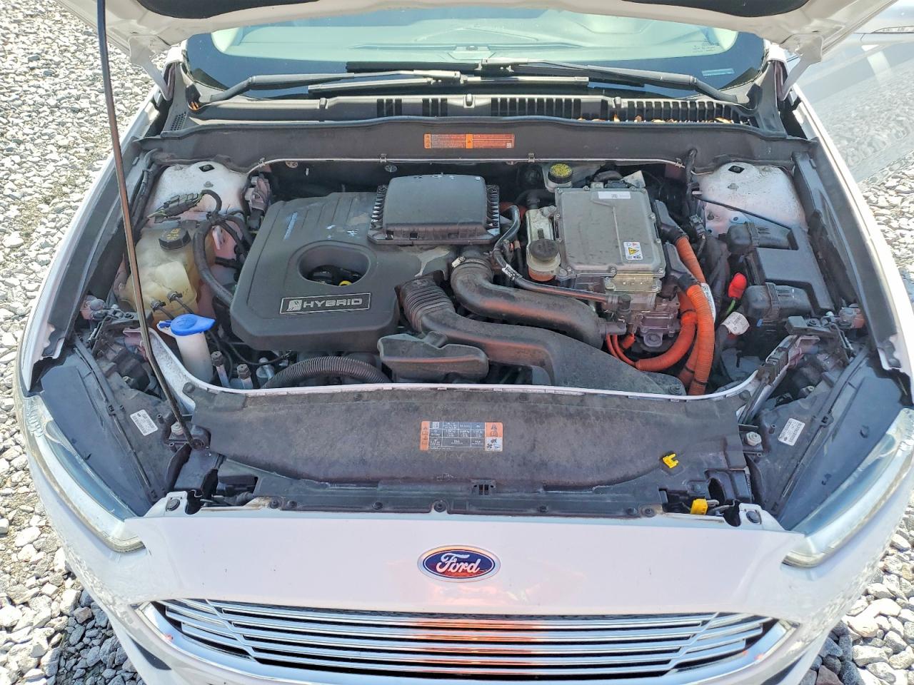 Ford Fusion Se Hybrid