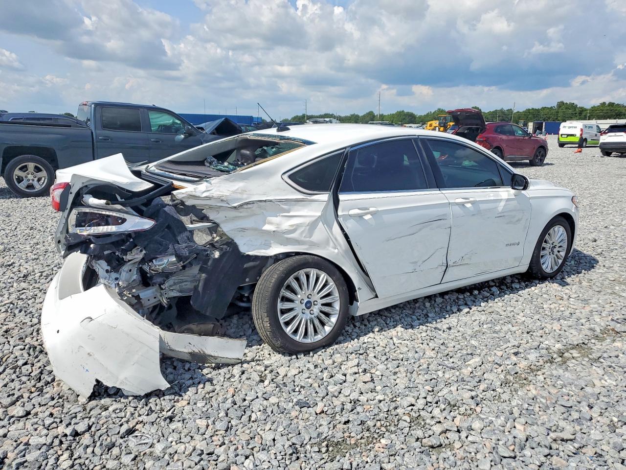 Ford Fusion Se Hybrid