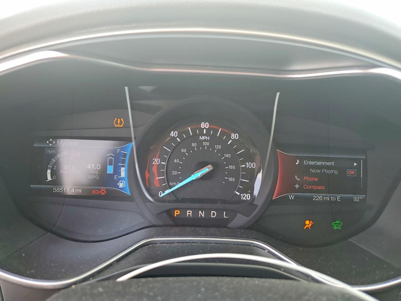 Ford Fusion Se Hybrid