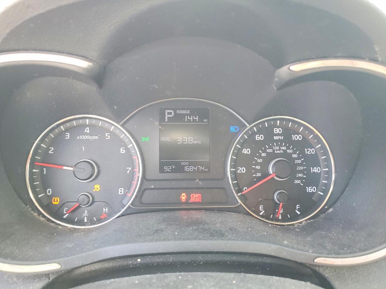 Kia Forte Lx