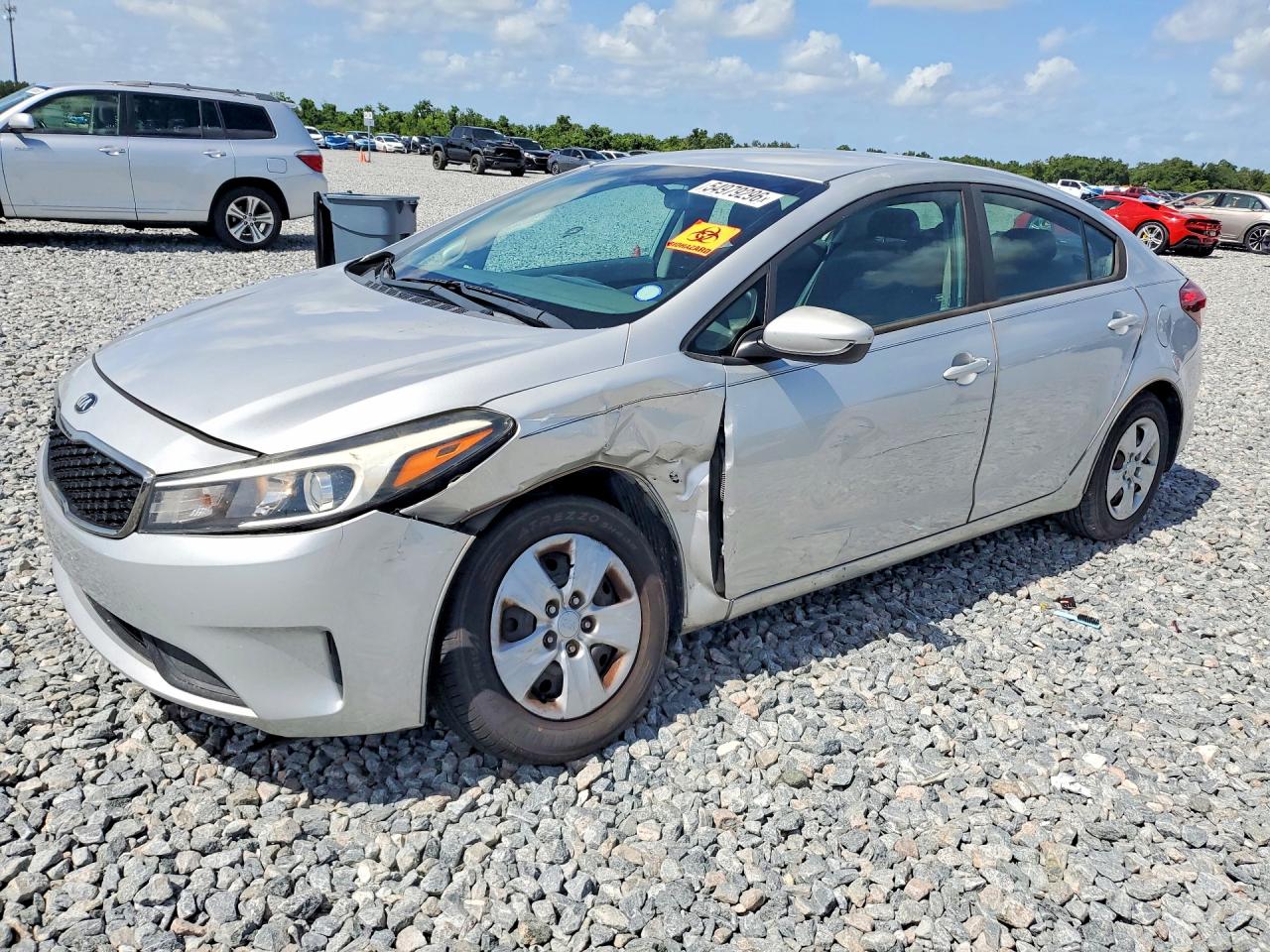 Salvage Kia Forte Image