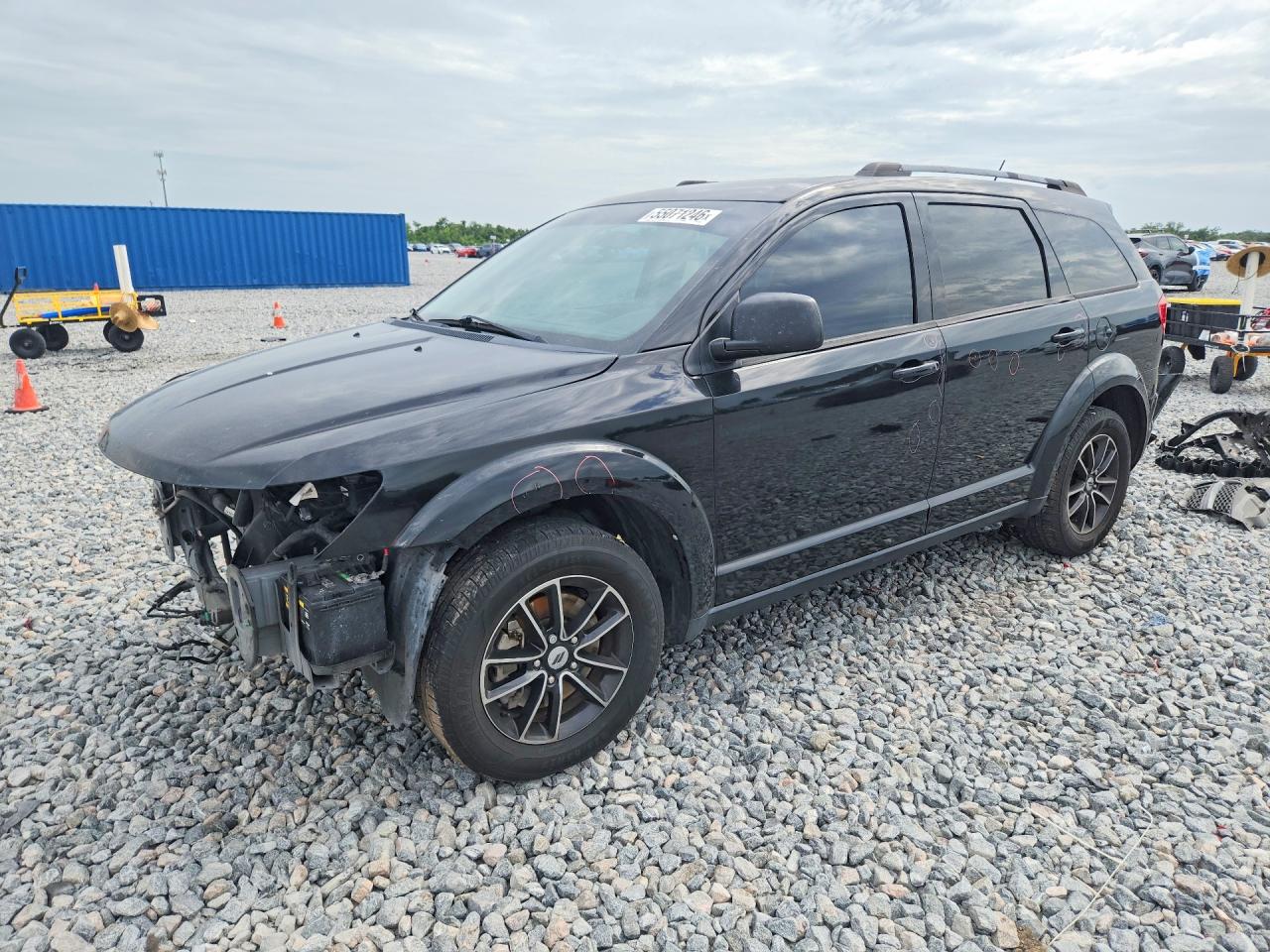 Salvage Dodge Journey Image