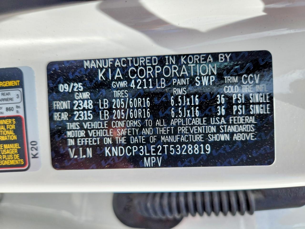 Kia Niro Lx