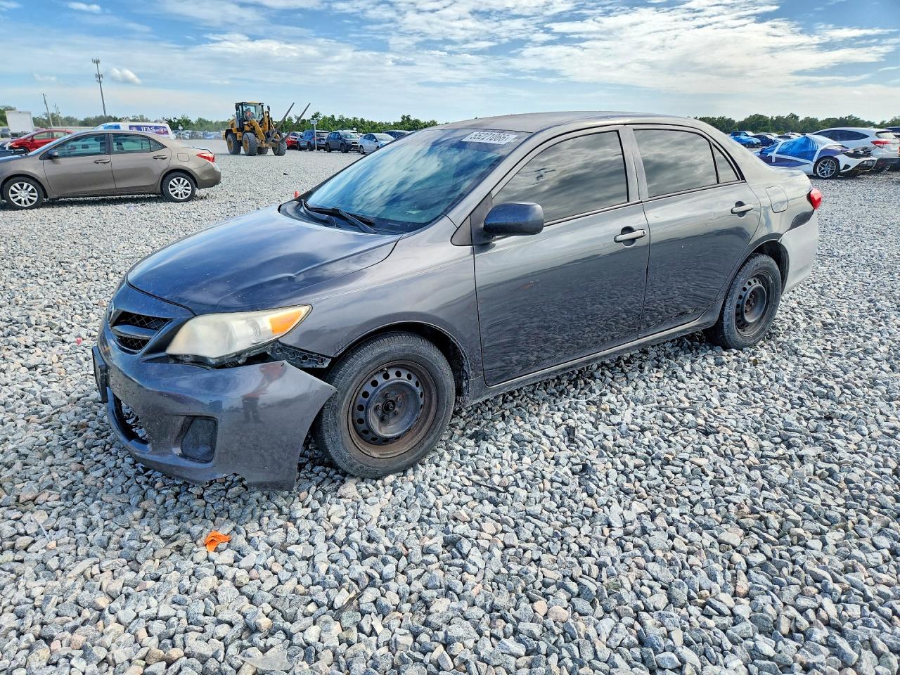 Salvage Toyota Corolla Image