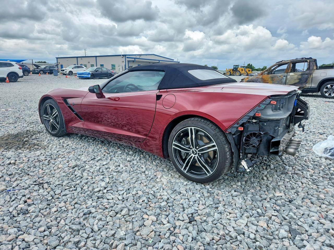Chevrolet Corvette Stingray 2lt
