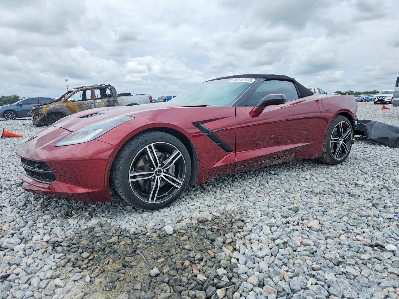 Salvage Chevrolet Corvette Image