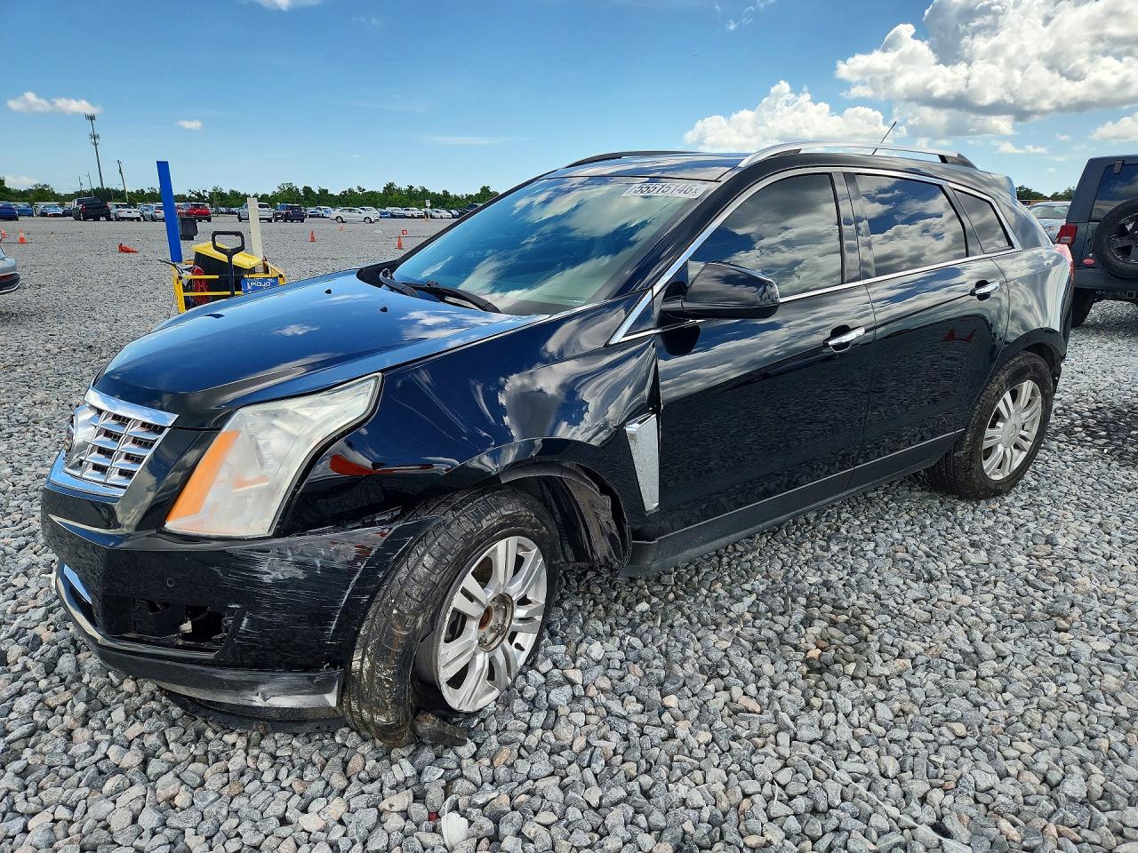 Salvage Cadillac SRX Image