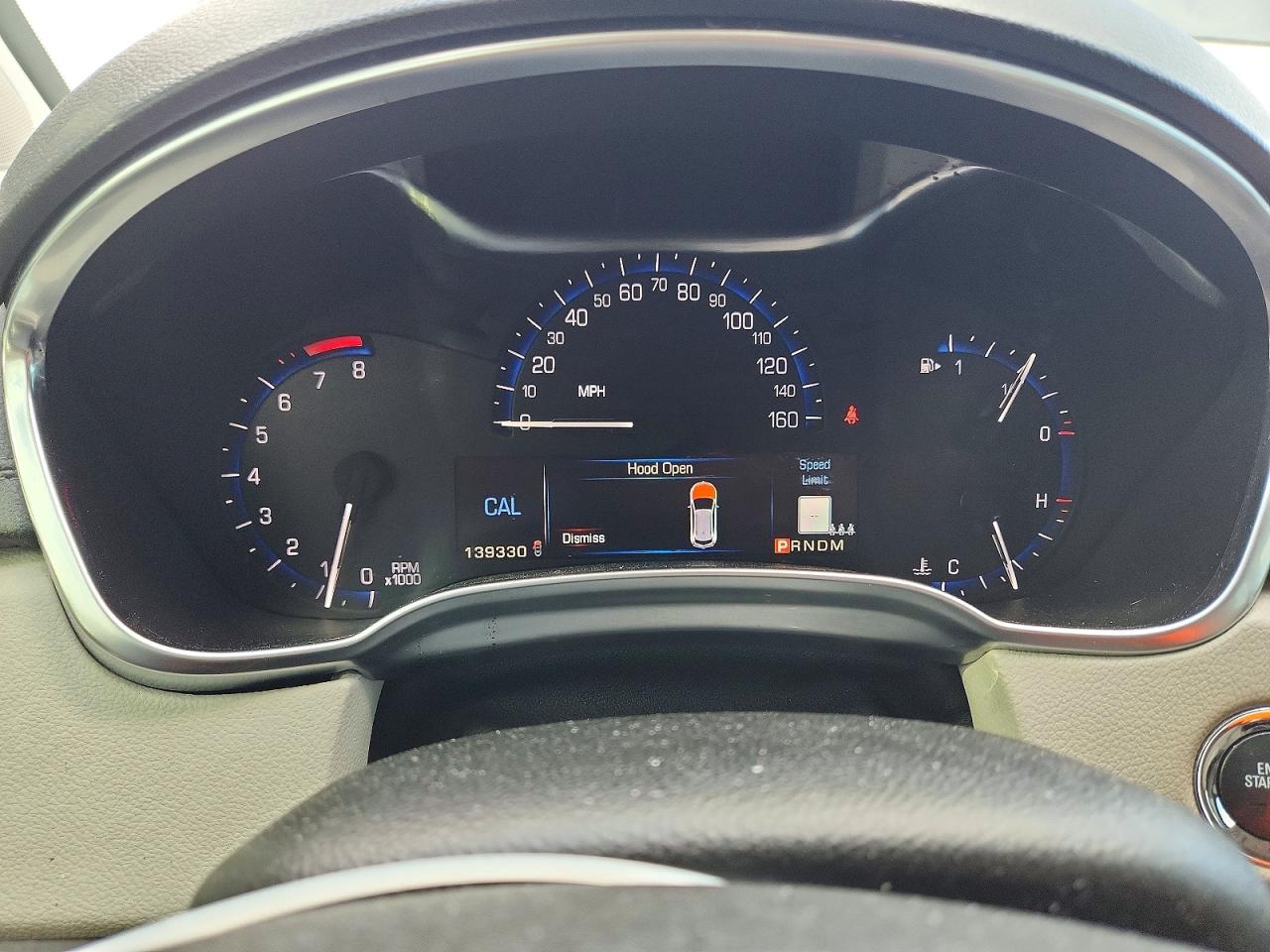 Cadillac SRX Luxury Collection