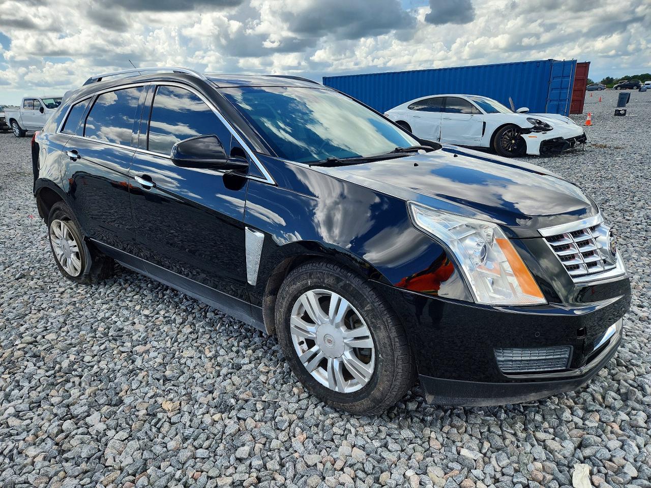 Cadillac SRX Luxury Collection
