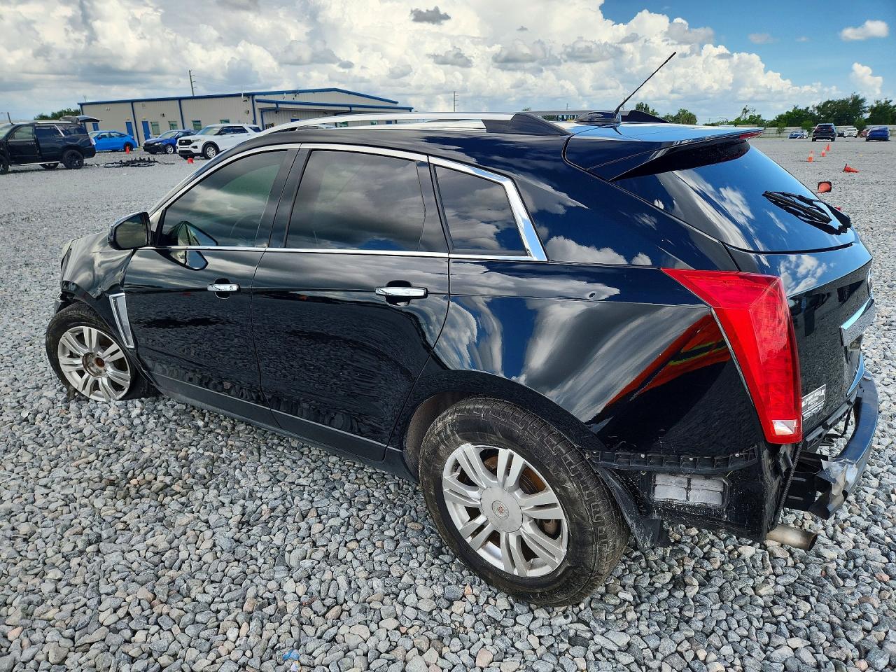 Cadillac SRX Luxury Collection