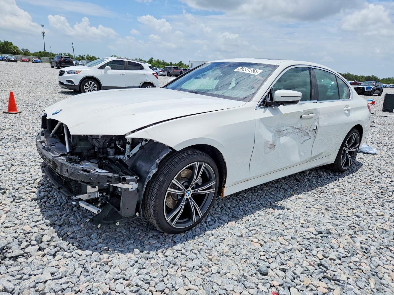 Salvage BMW 3 Series Image