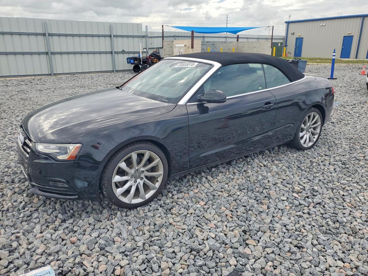 Salvage Audi A5 Image