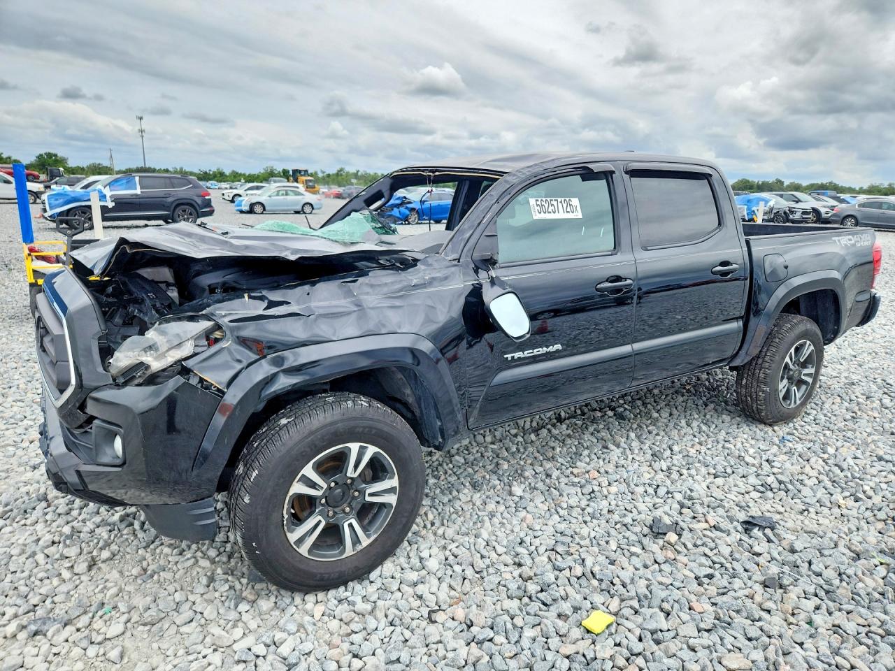 Salvage Toyota Tacoma Image