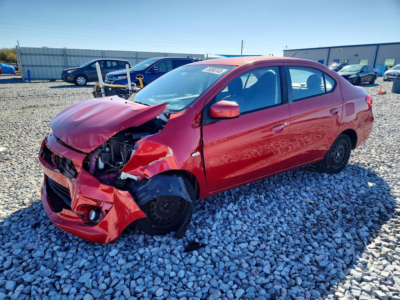 Salvage Mitsubishi Mirage Image