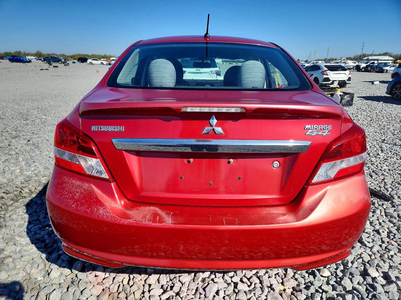 Mitsubishi Mirage G4 Es