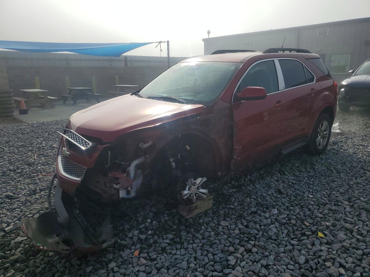 Salvage Chevrolet Equinox Image
