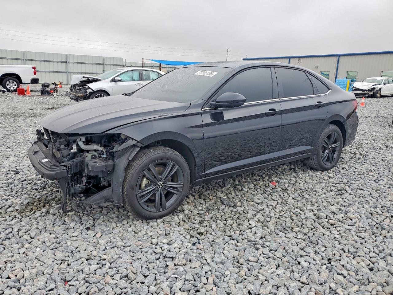 Salvage Volkswagen Jetta Image