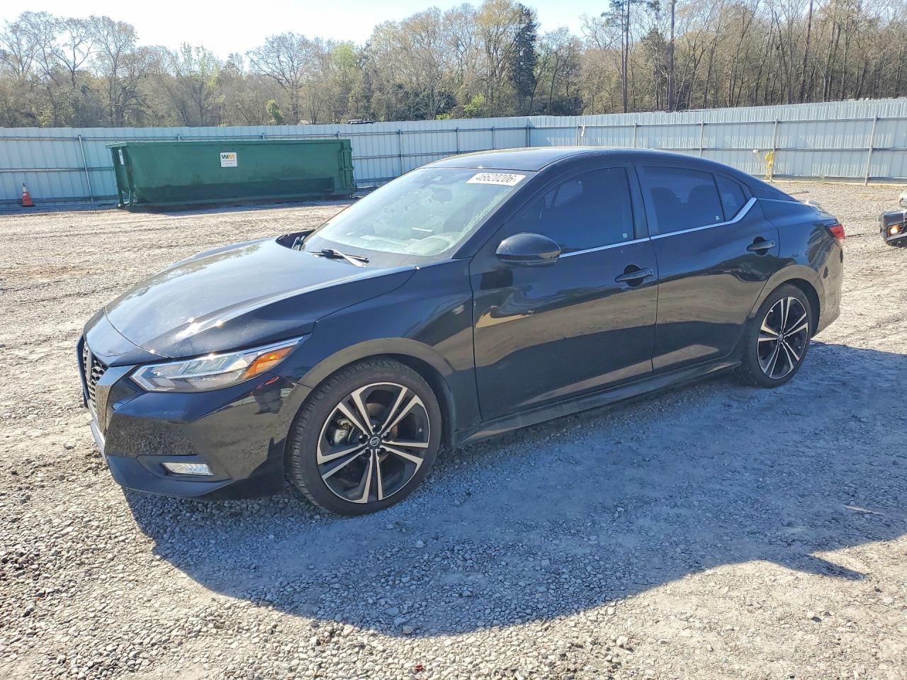 Salvage Nissan Sentra Image