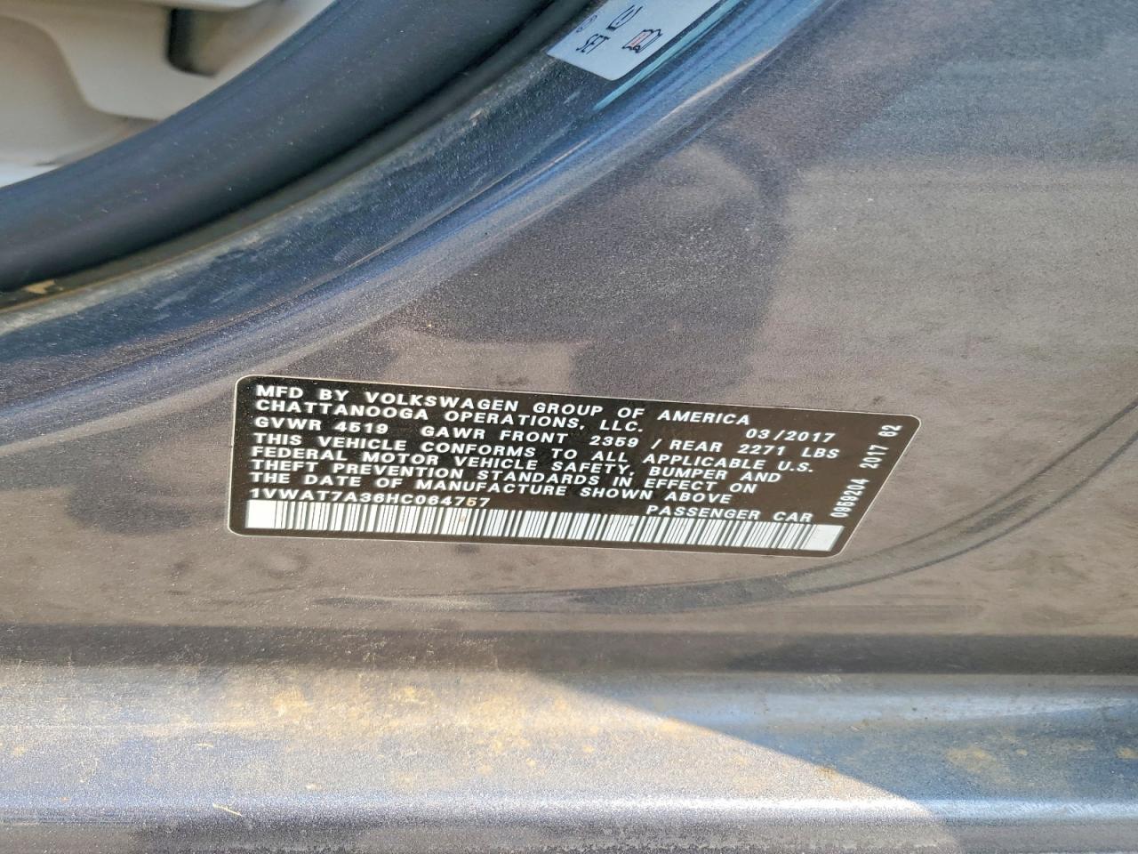 Volkswagen Passat S