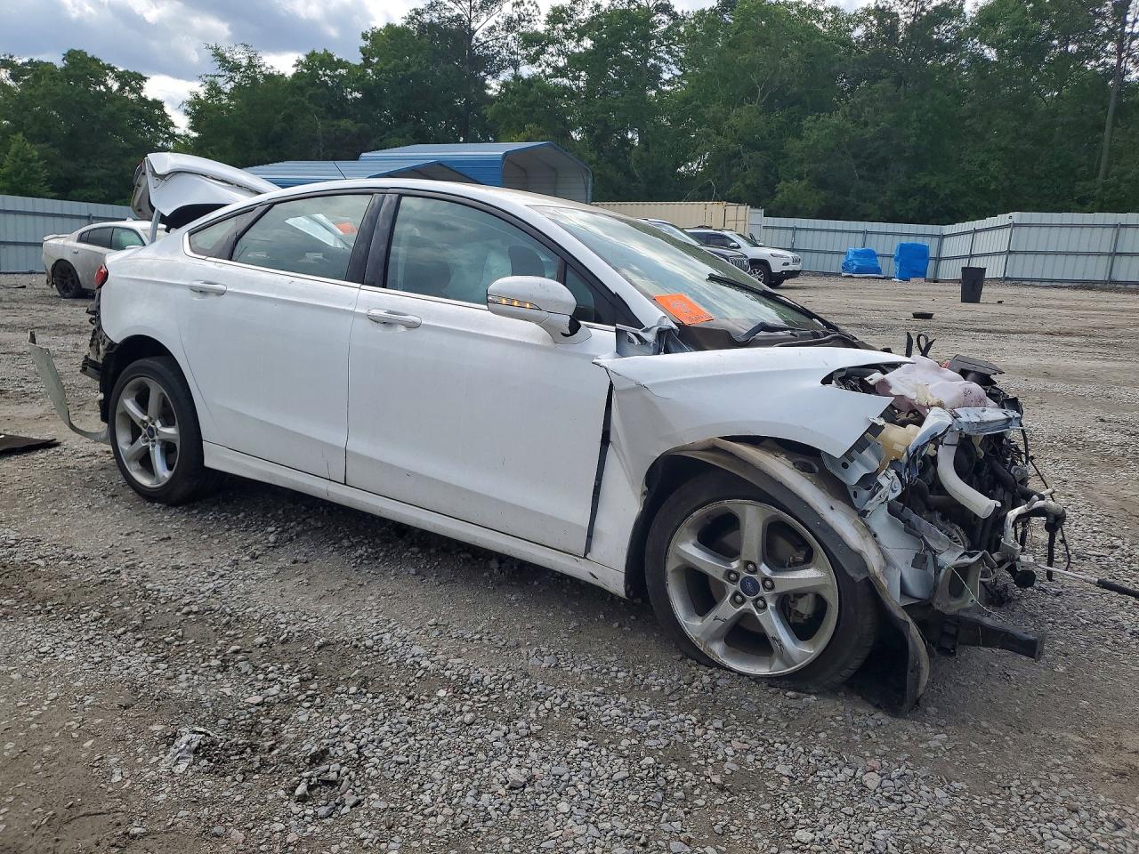 Ford Fusion Se