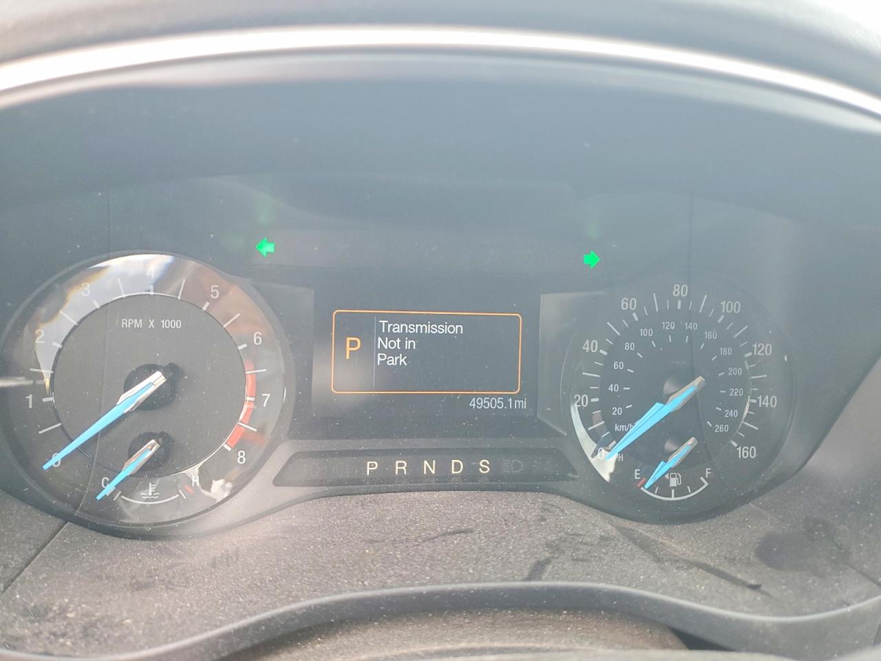 Ford Fusion Se